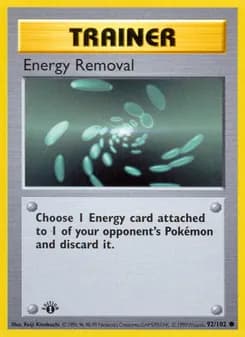 Energy Removal — Base Set #92