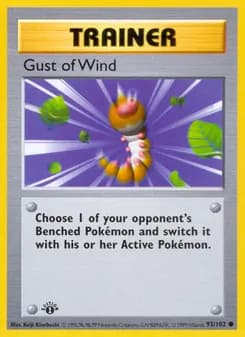 Gust of Wind — Base Set #93