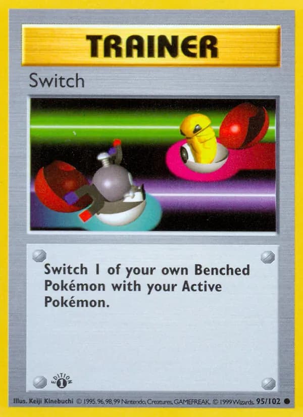 Switch — Edición Básica #95