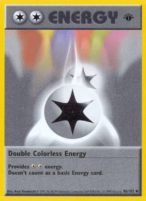 Double Colorless Energy — Edición Básica #96