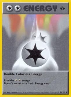 Double Colorless Energy — Base Set #96