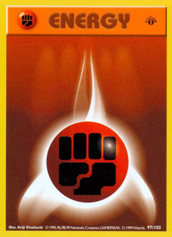 Fighting Energy — Edición Básica #97