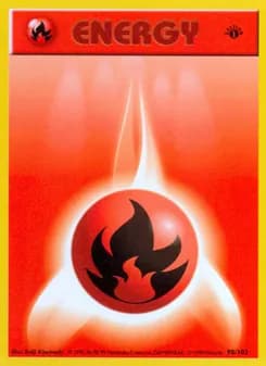 Fire Energy — Base Set #98