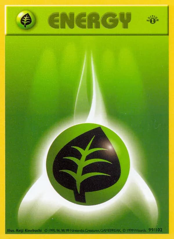 Grass Energy — Base Set #99