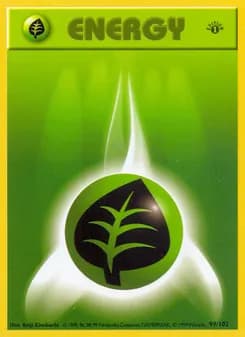 Grass Energy — Base Set #99