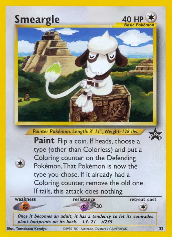Smeargle — Wizards Black Star Promos #32