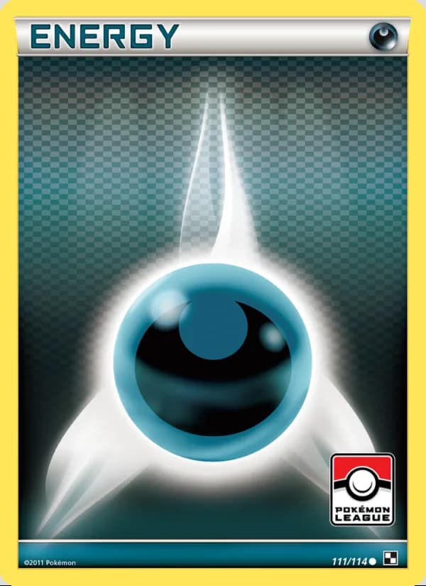 Darkness Energy — Black & White #111