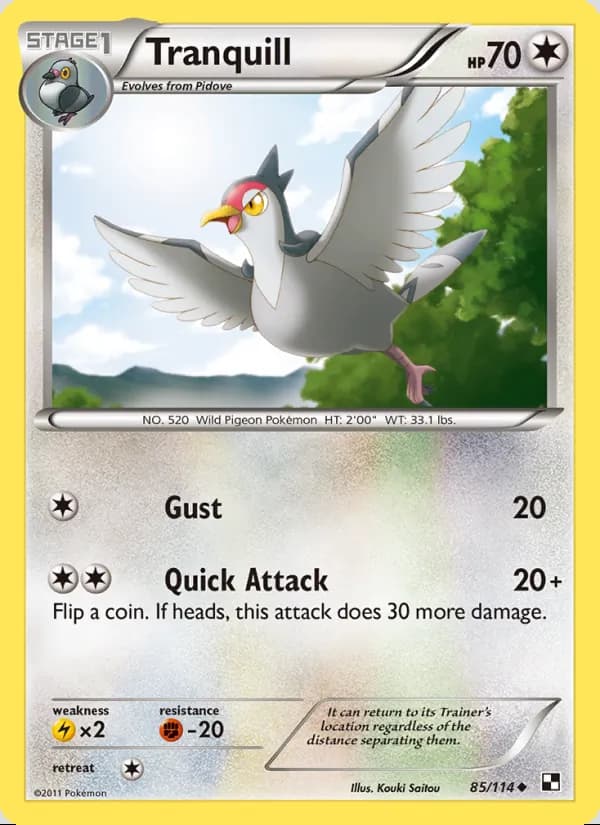 Tranquill — Black & White #85