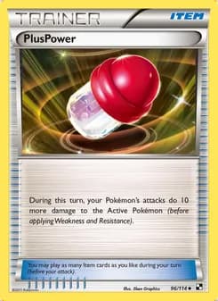 PlusPower — Black & White #96