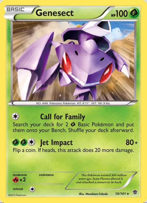 Genesect — Plasma Blast #10