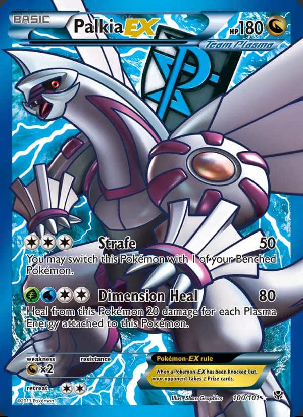 Palkia-EX — Plasma Blast #100