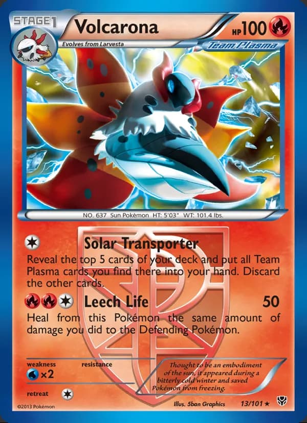 Volcarona — Plasma Blast #13