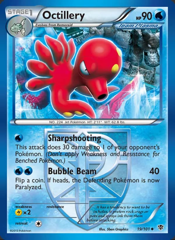 Octillery — Plasma Blast #19