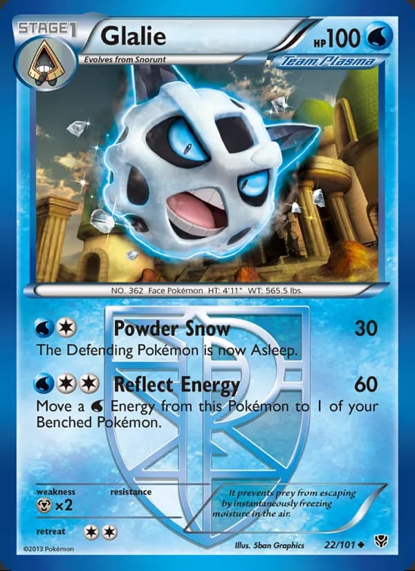 Glalie — Plasma Blast #22