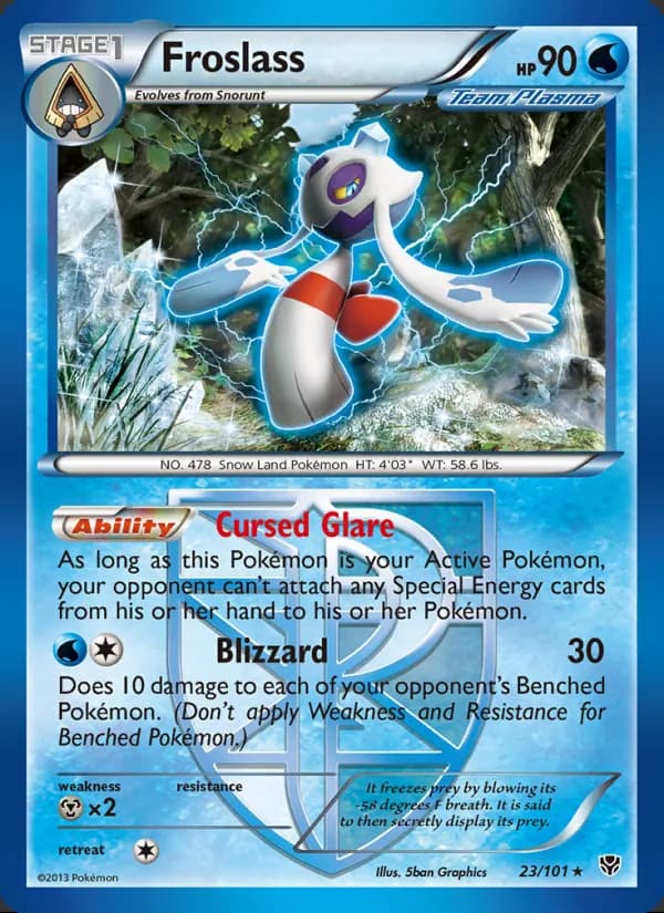 Froslass — Plasma Blast #23