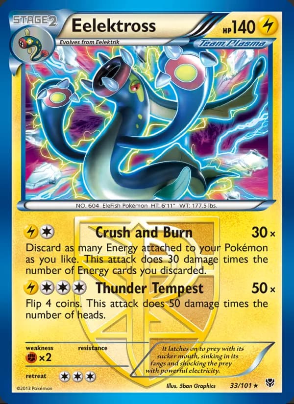 Eelektross — Plasma Blast #33