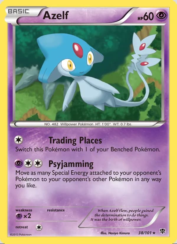 Azelf — Plasma Blast #38
