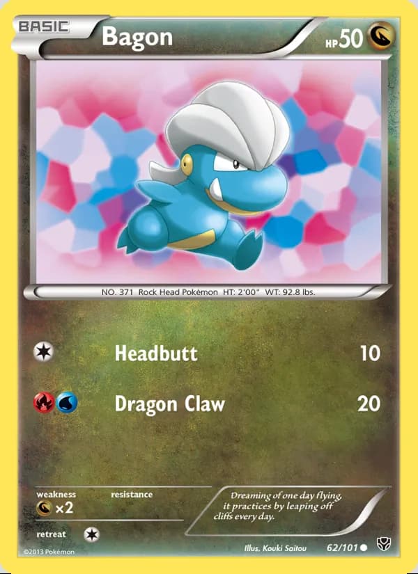 Bagon — Plasma Blast #62