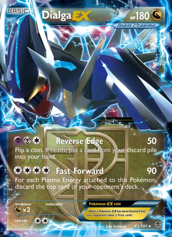 Dialga-EX — Plasma Blast #65