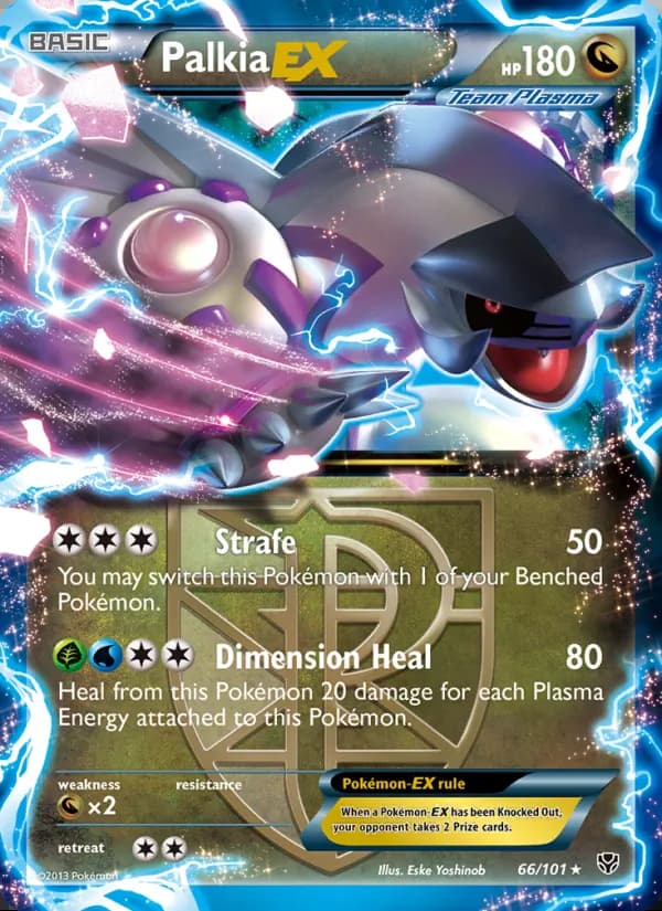 Palkia-EX — Plasma Blast #66
