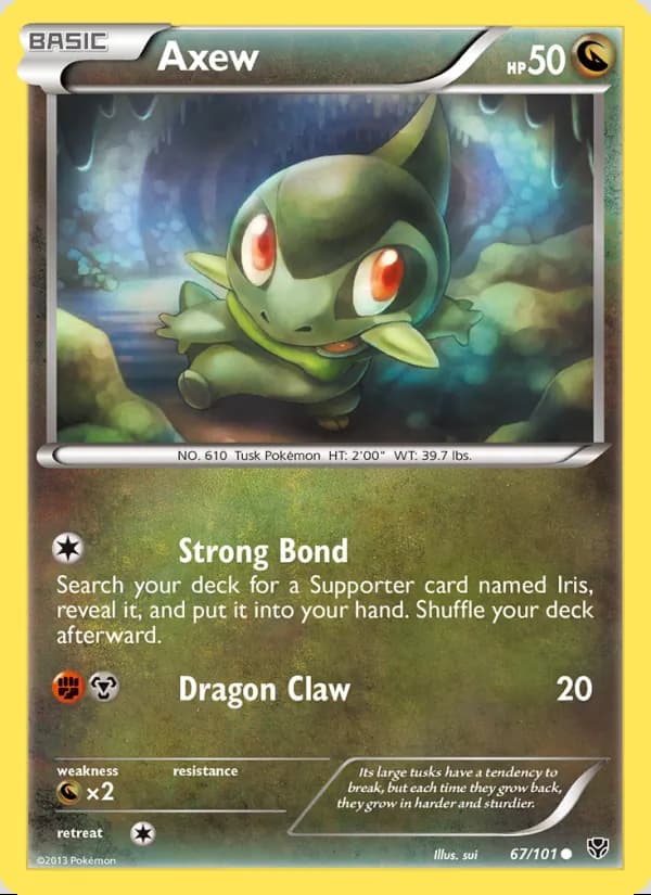 Axew — Plasma Blast #67