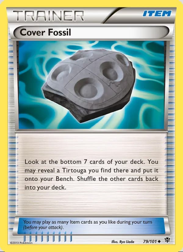 Cover Fossil — Plasma Blast #79
