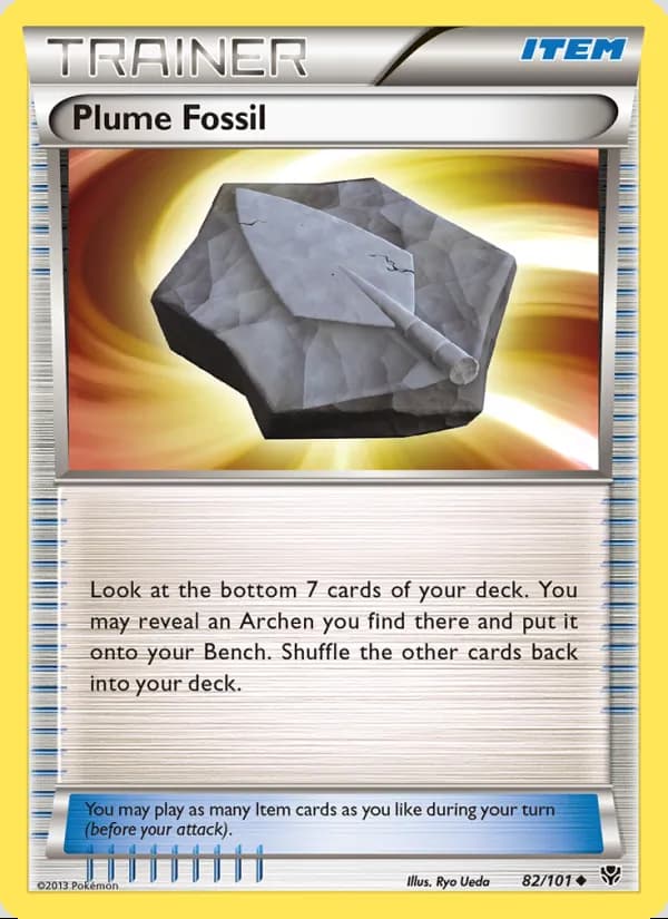 Plume Fossil — Plasma Blast #82