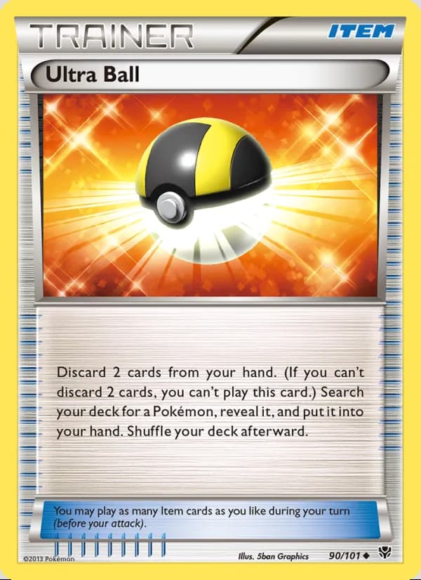 Ultra Ball — Plasma Blast #90