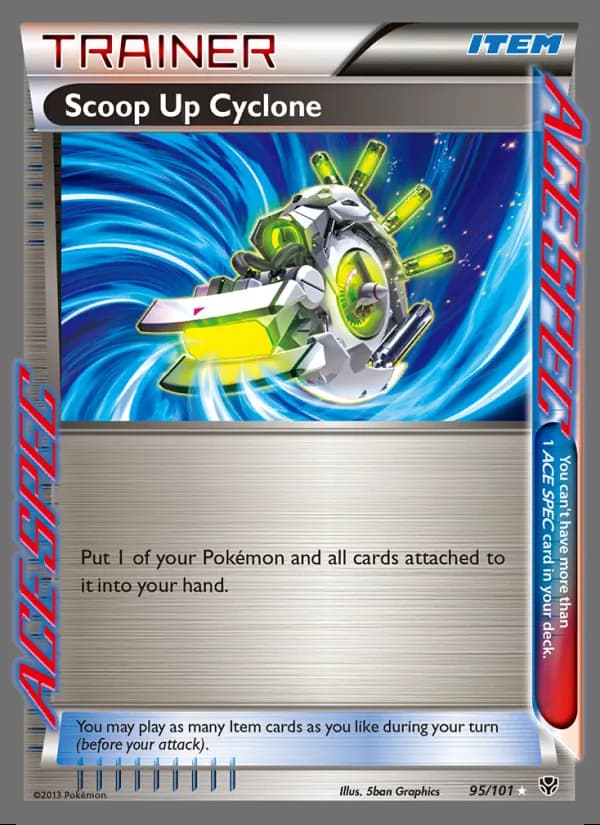 Scoop Up Cyclone — Plasma Blast #95