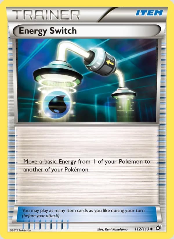 Energy Switch — Legendary Treasures #112