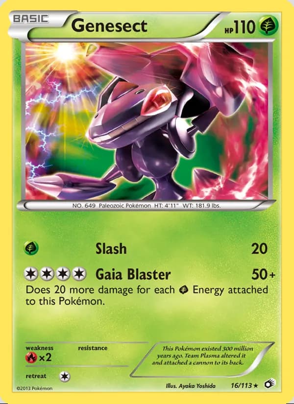 Genesect — Legendary Treasures #16