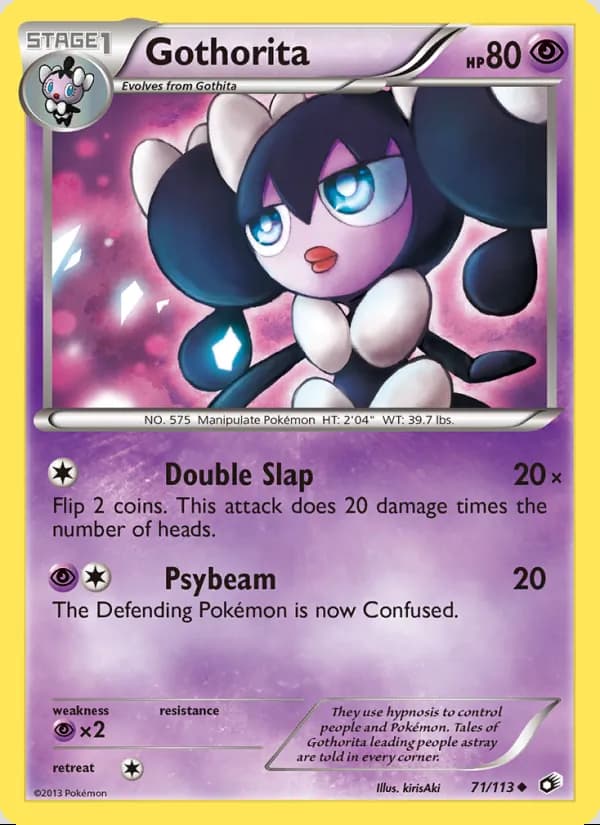Gothorita — Legendary Treasures #71