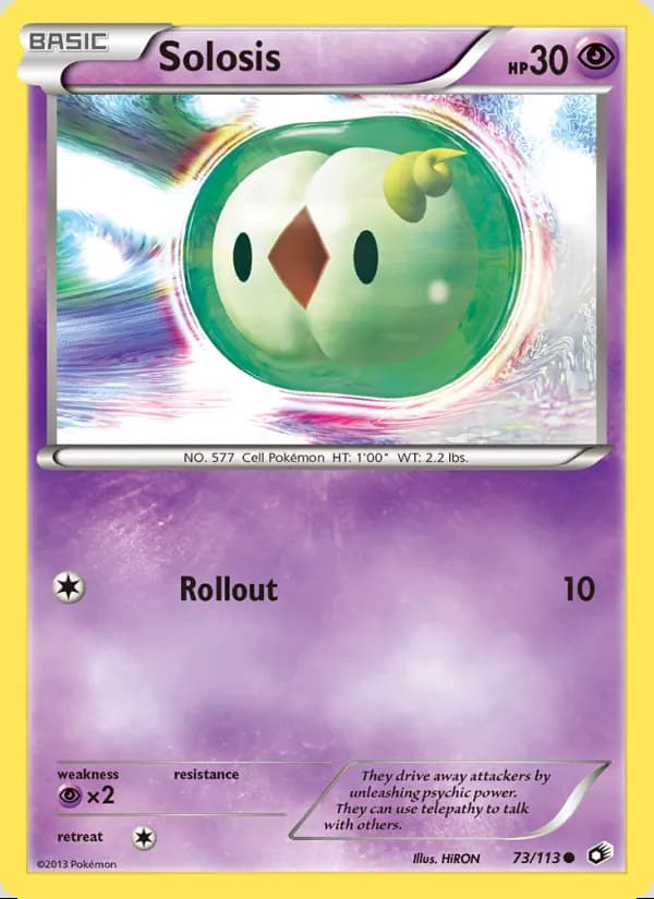 Solosis — Legendary Treasures #73