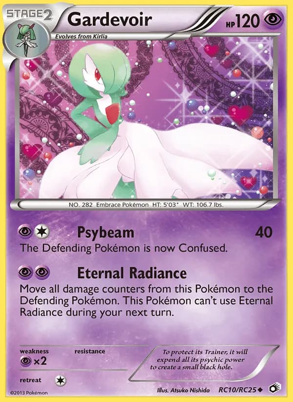 Gardevoir — Legendary Treasures #RC10