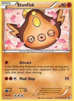 Stunfisk — Legendary Treasures #RC12