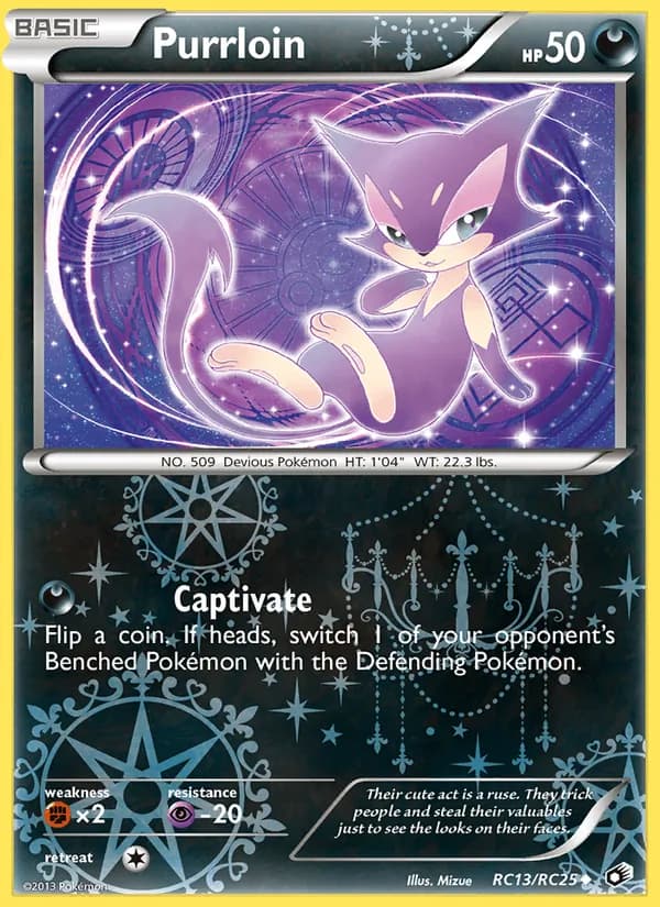 Purrloin — Legendary Treasures #RC13