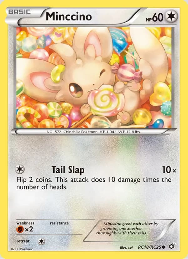 Minccino — Legendary Treasures #RC18