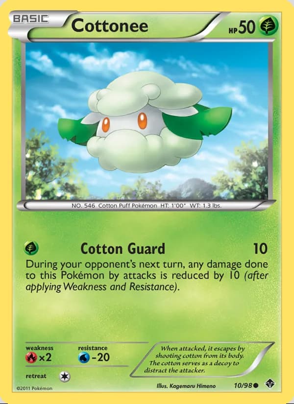 Cottonee — Emerging Powers #10