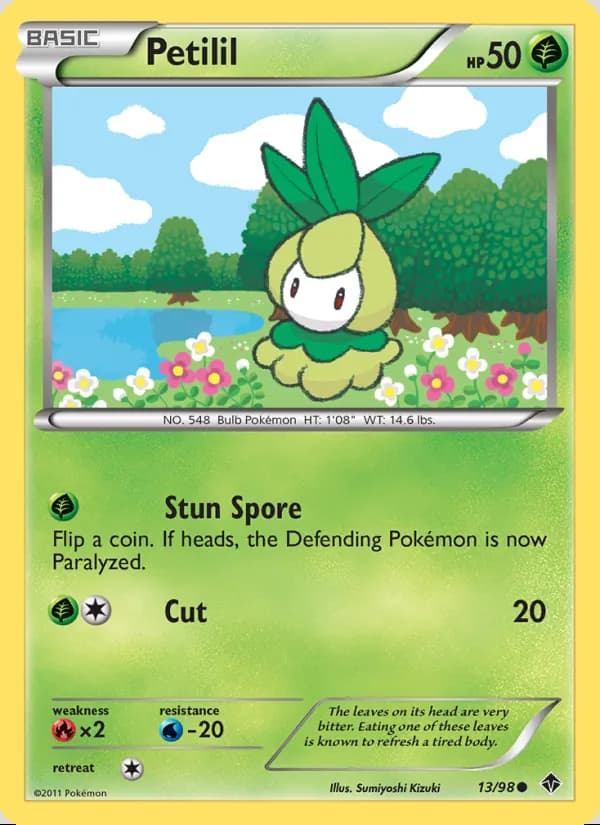 Petilil — Emerging Powers #13