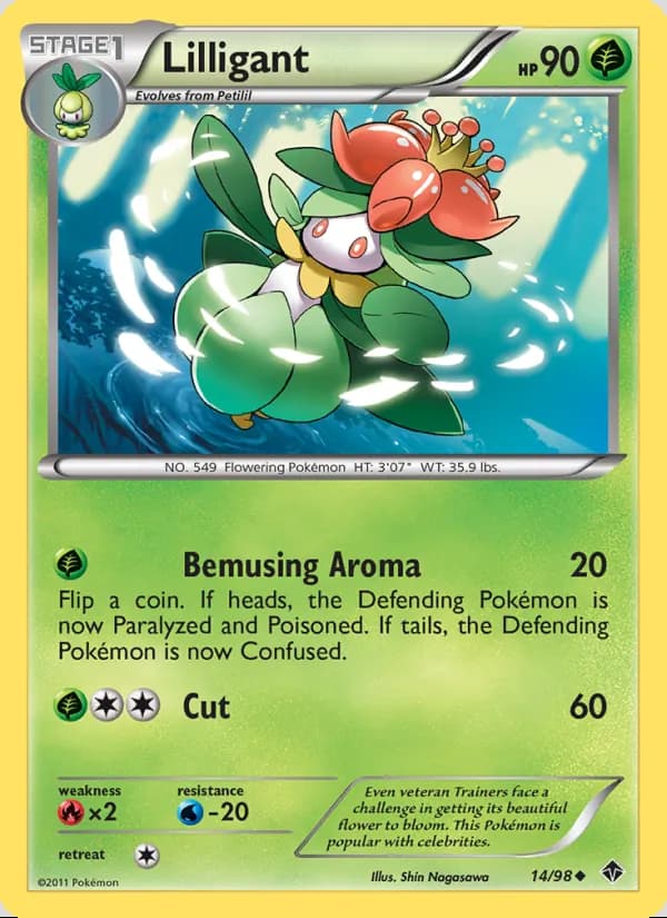 Lilligant — Emerging Powers #14