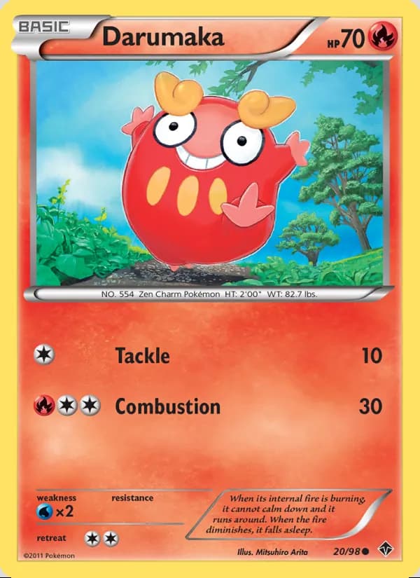 Darumaka — Emerging Powers #20