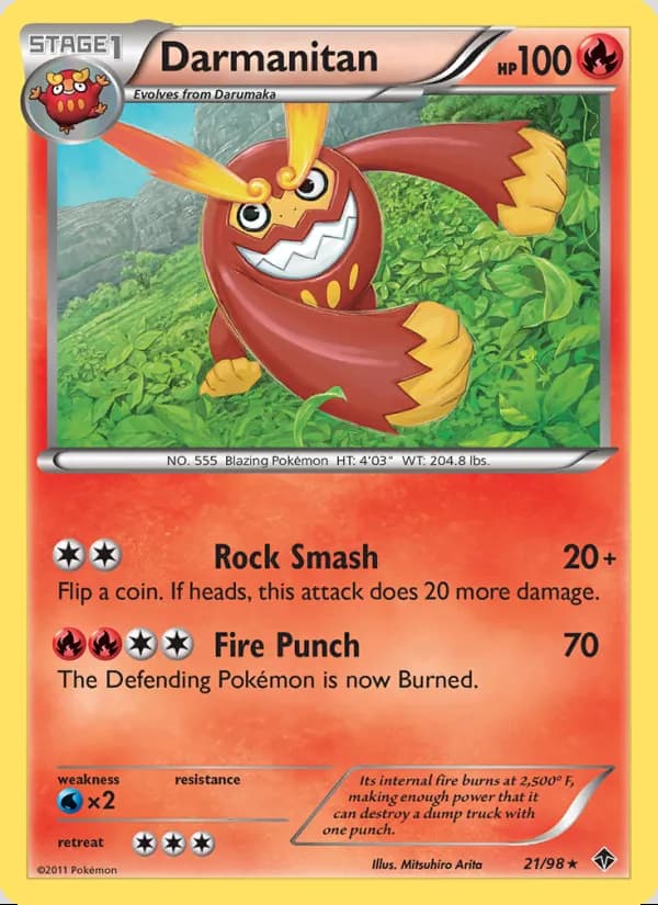 Darmanitan — Emerging Powers #21