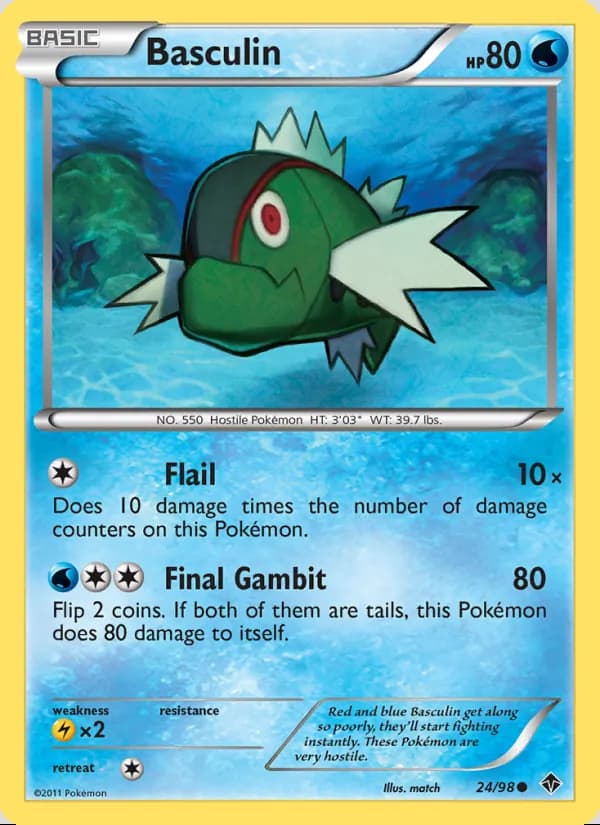 Basculin — Emerging Powers #24