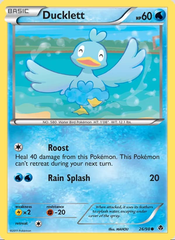 Ducklett — Emerging Powers #26