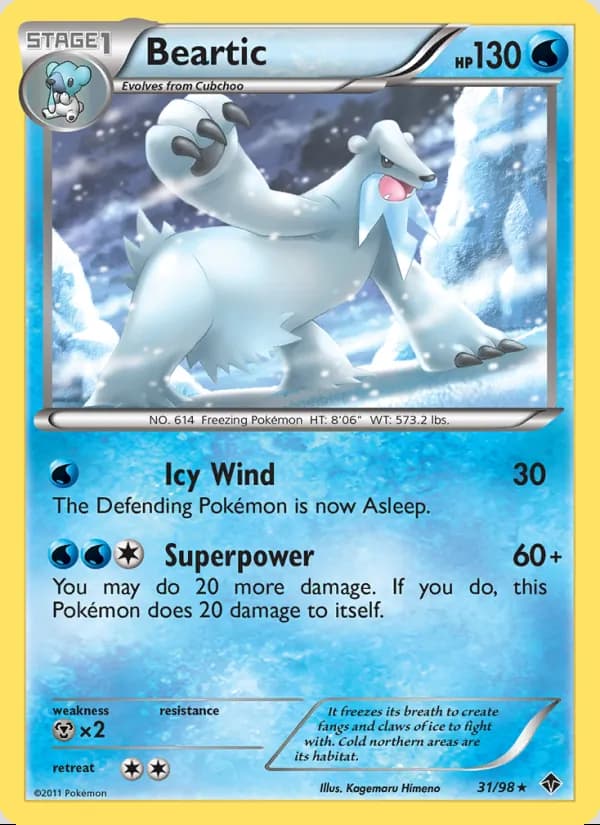 Beartic — Emerging Powers #31