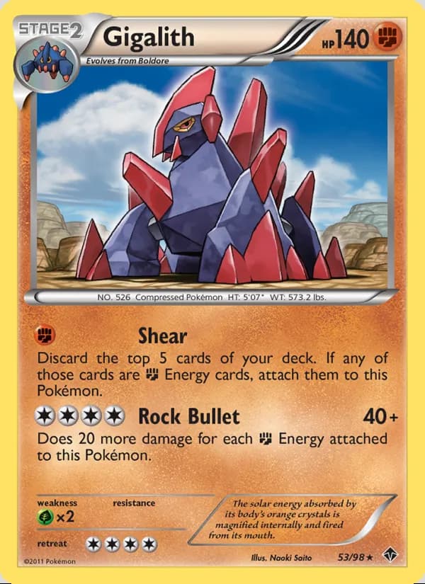 Gigalith — Emerging Powers #53