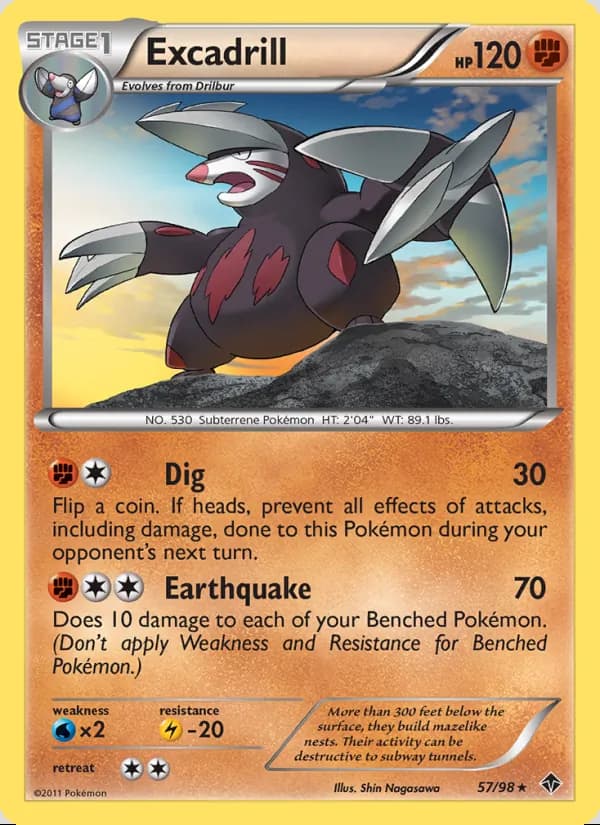 Excadrill — Emerging Powers #57