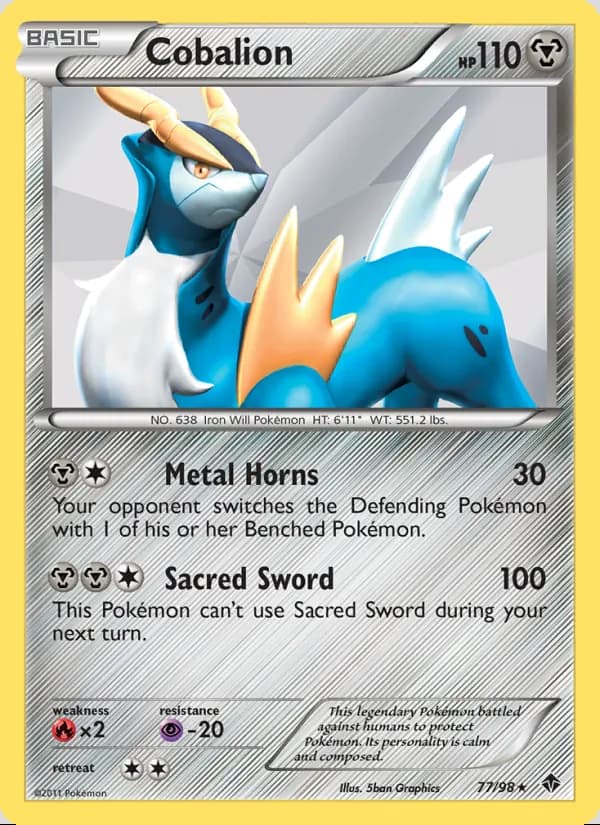 Cobalion — Emerging Powers #77