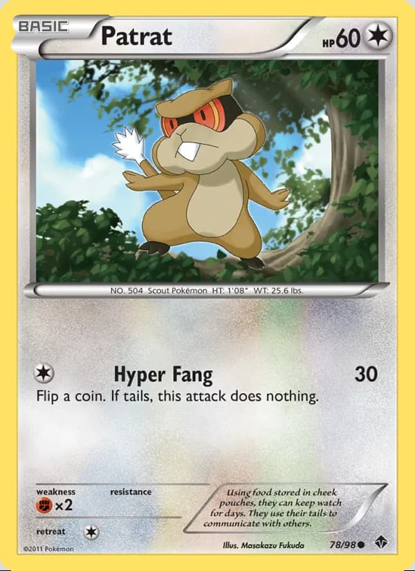 Patrat — Emerging Powers #78