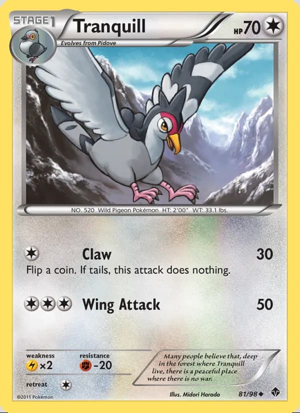 Tranquill — Emerging Powers #81